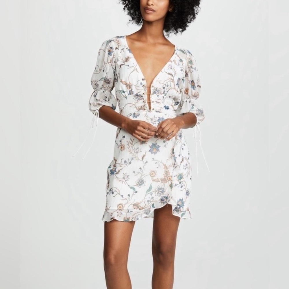 Love & Lemons Women's Elyse Flirty Mini Dress